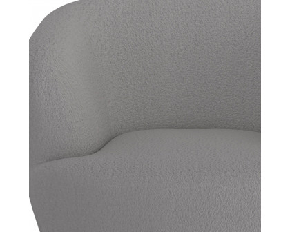 Worldwide Cuddle Accent Chair - Gray