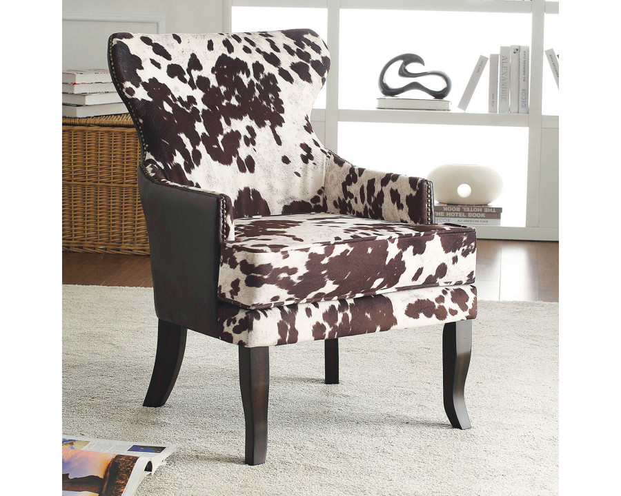 Worldwide - Angus Accent Chair