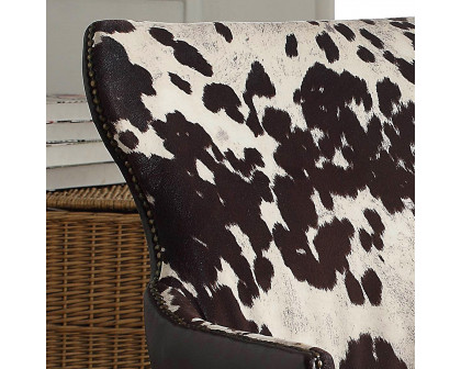 Worldwide Angus Accent Chair - Brown/Coffee