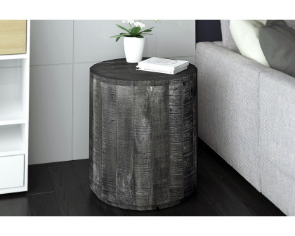 Worldwide - Eva Round Accent Table