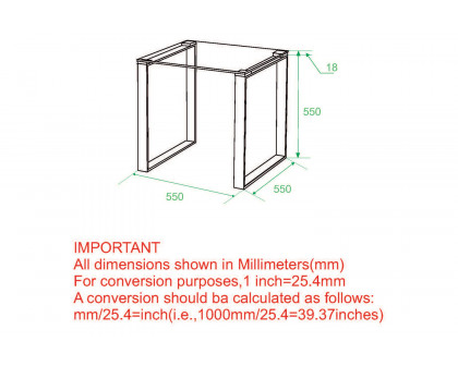 Worldwide - Zevon Accent Table in Silver