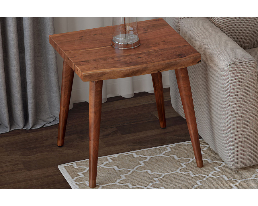 Worldwide - Arnav Accent Table in Walnut