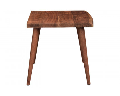 Worldwide - Arnav Accent Table in Walnut