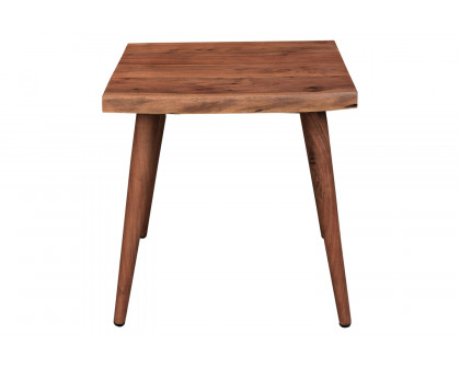 Worldwide - Arnav Accent Table in Walnut