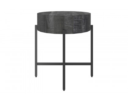 Worldwide - Blox Round Accent Table