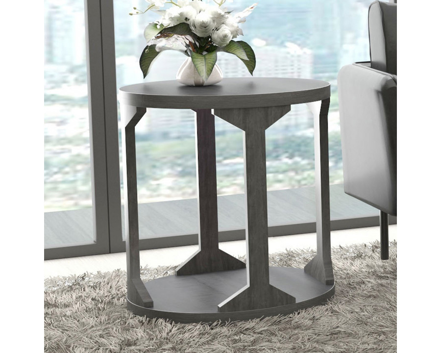 Worldwide - Avni Round Accent Table