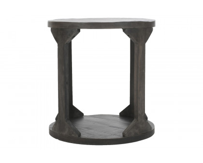 Worldwide - Avni Round Accent Table