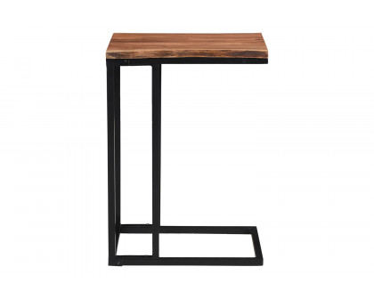 Worldwide - Jivin Accent Table in Natural/Black