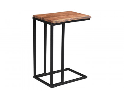 Worldwide - Jivin Accent Table in Natural/Black