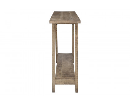 Worldwide™ Volsa Console Table - Reclaimed