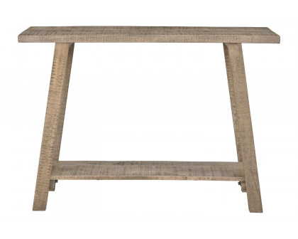 Worldwide™ Volsa Console Table - Reclaimed