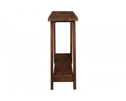 Worldwide Volsa Console Table - Walnut