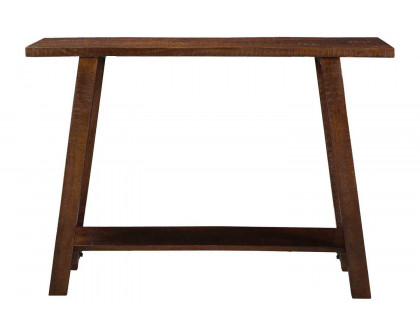 Worldwide Volsa Console Table - Walnut