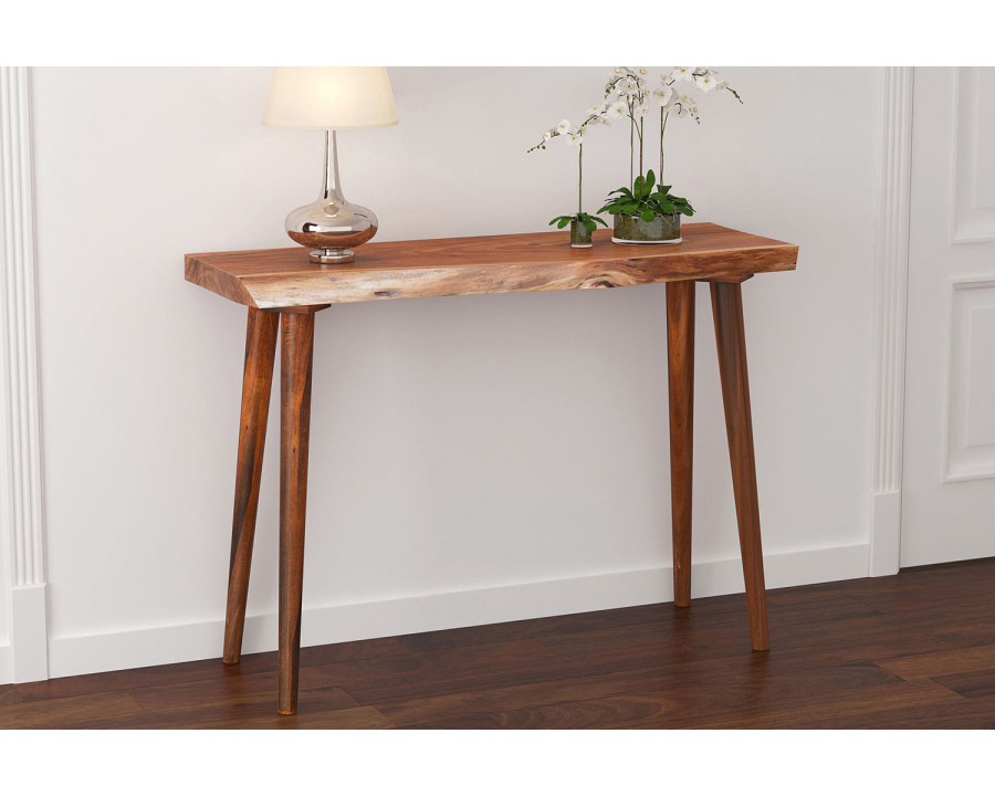 Worldwide - Arnav Console/Desk in Walnut