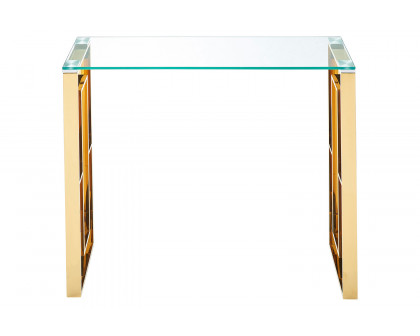 Worldwide Eros Console/Desk - Gold