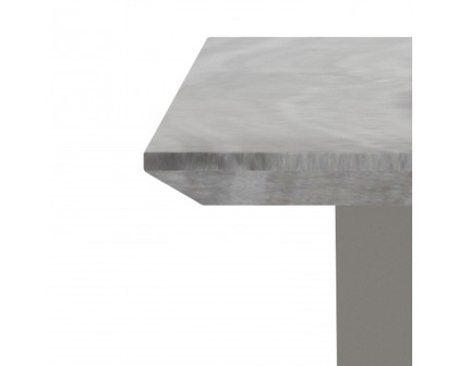 Worldwide - Napoli Console Table in Light Gray