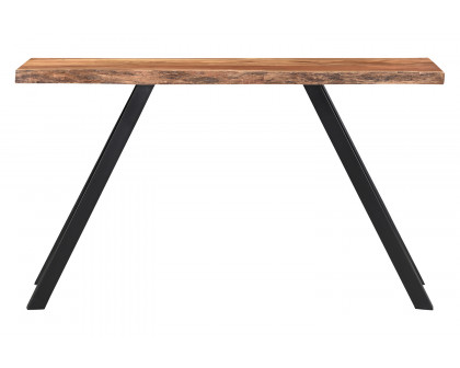 Worldwide - Virag Console/Desk in Natural/Black