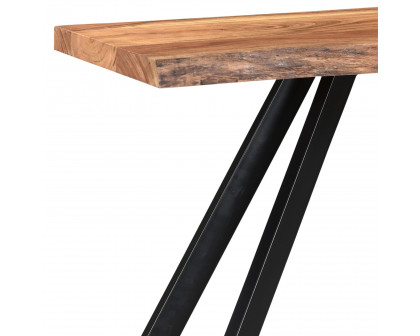 Worldwide - Virag Console/Desk in Natural/Black