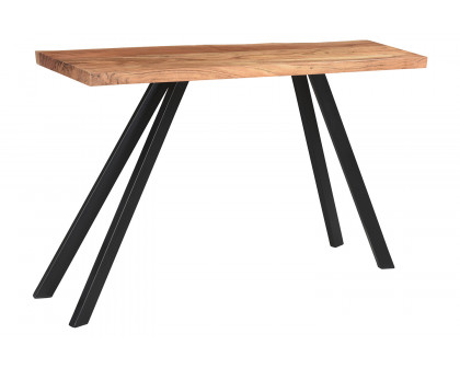 Worldwide - Virag Console/Desk in Natural/Black