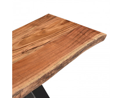 Worldwide - Virag Console/Desk in Natural/Black