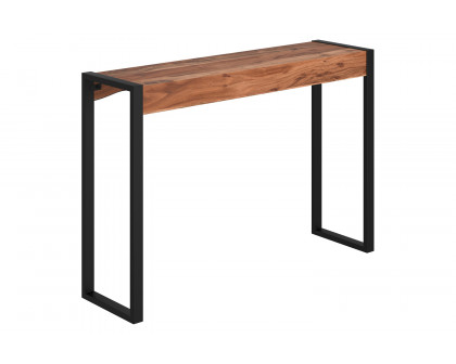 Worldwide - Rohani Console/Desk in Natural/Black