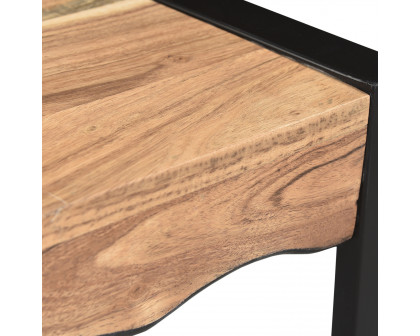 Worldwide - Rohani Console/Desk in Natural/Black