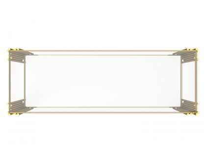 Worldwide Estrel Console Table - Gold