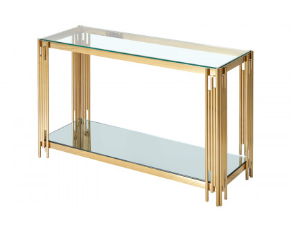 Worldwide Estrel Console Table - Gold