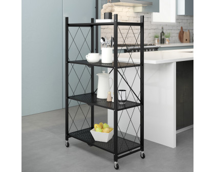 Worldwide - Quby 5-Tier Folding Shelf