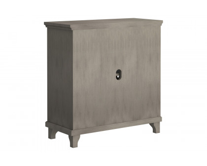 Worldwide Rosela Cabinet - Antique Gray