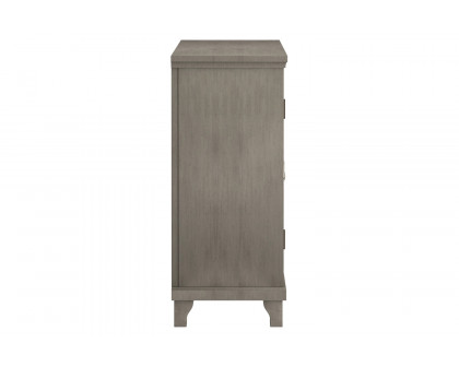 Worldwide Rosela Cabinet - Antique Gray