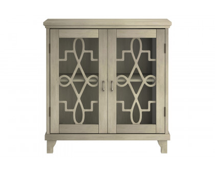 Worldwide Rosela Cabinet - Antique White