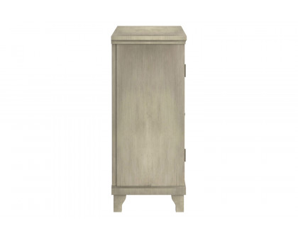 Worldwide Rosela Cabinet - Antique White