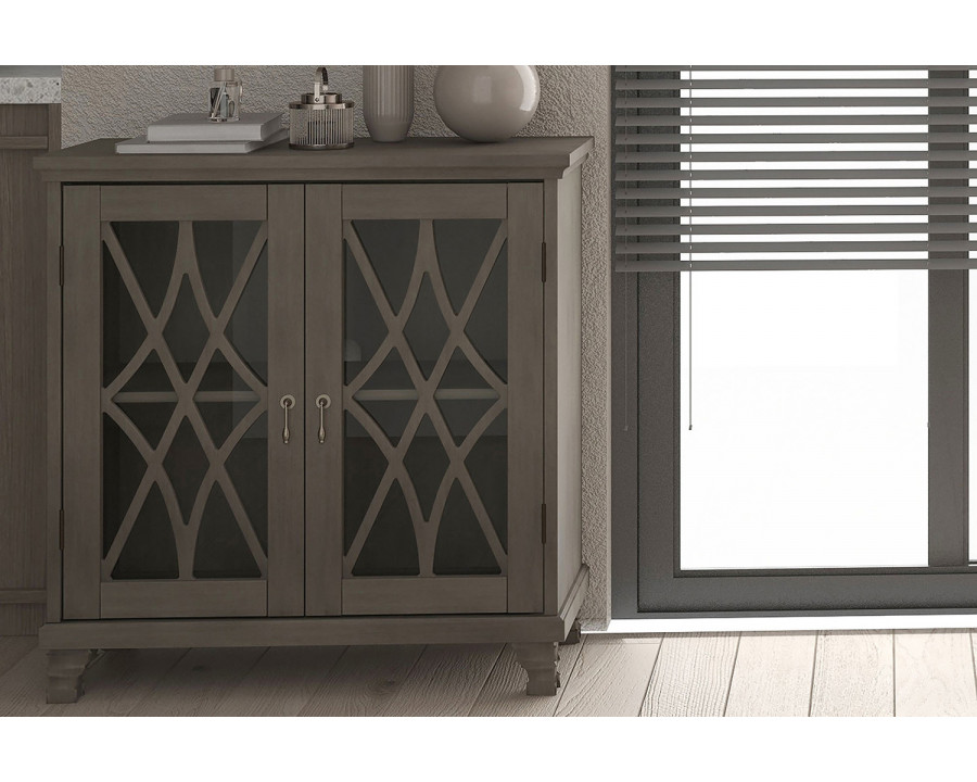 Worldwide Jasper Cabinet - Antique Gray