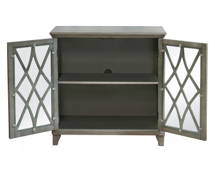 Worldwide Jasper Cabinet - Antique Gray