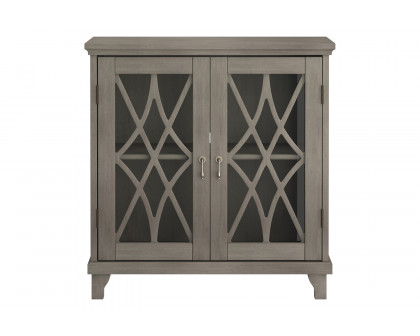 Worldwide Jasper Cabinet - Antique Gray