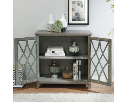 Worldwide Jasper Cabinet - Antique Gray