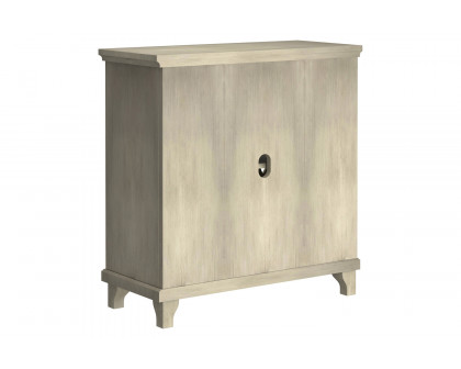 Worldwide Jasper Cabinet - Antique White