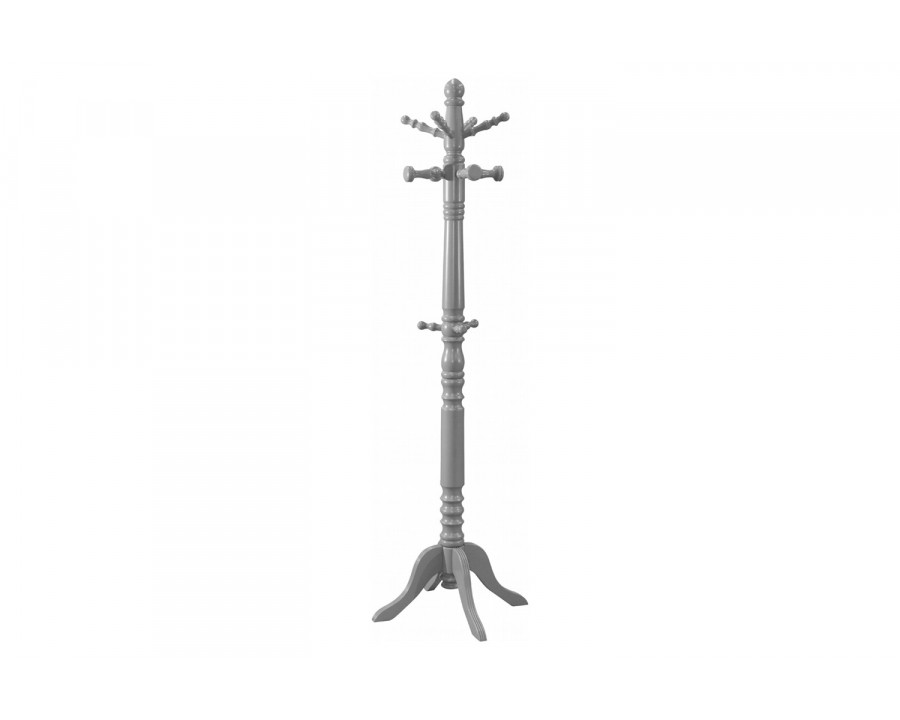 Worldwide - Roxton Coat Rack in Gray