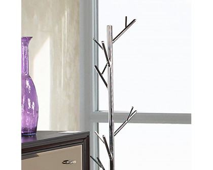 Worldwide Orin Coat Rack - Chrome