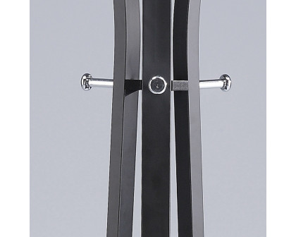 Worldwide - Luna II Coat Rack in Black