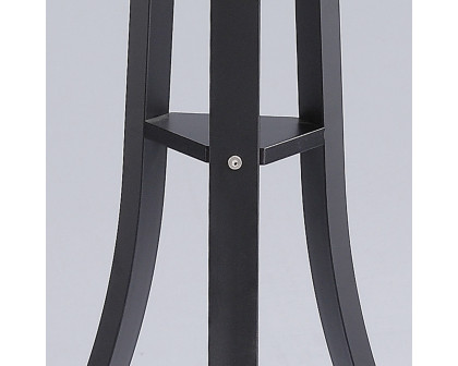 Worldwide - Luna II Coat Rack in Black