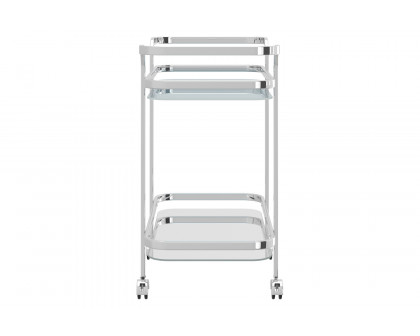 Worldwide - Zedd 2-Tier Bar Cart