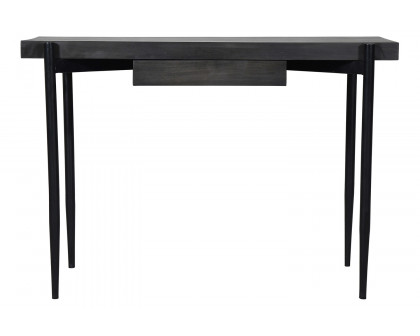 Worldwide Navid Desk - Gray/Black