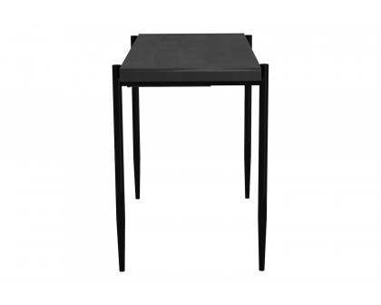 Worldwide Navid Desk - Gray/Black