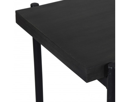 Worldwide Navid Desk - Gray/Black