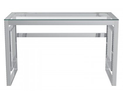 Worldwide Eros Desk - Silver