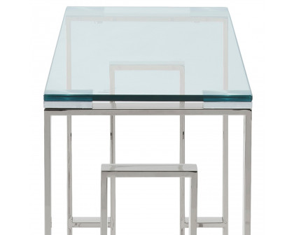 Worldwide Eros Desk - Silver