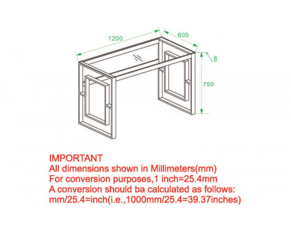 Worldwide Eros Desk - Silver