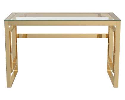 Worldwide Eros Desk - Gold